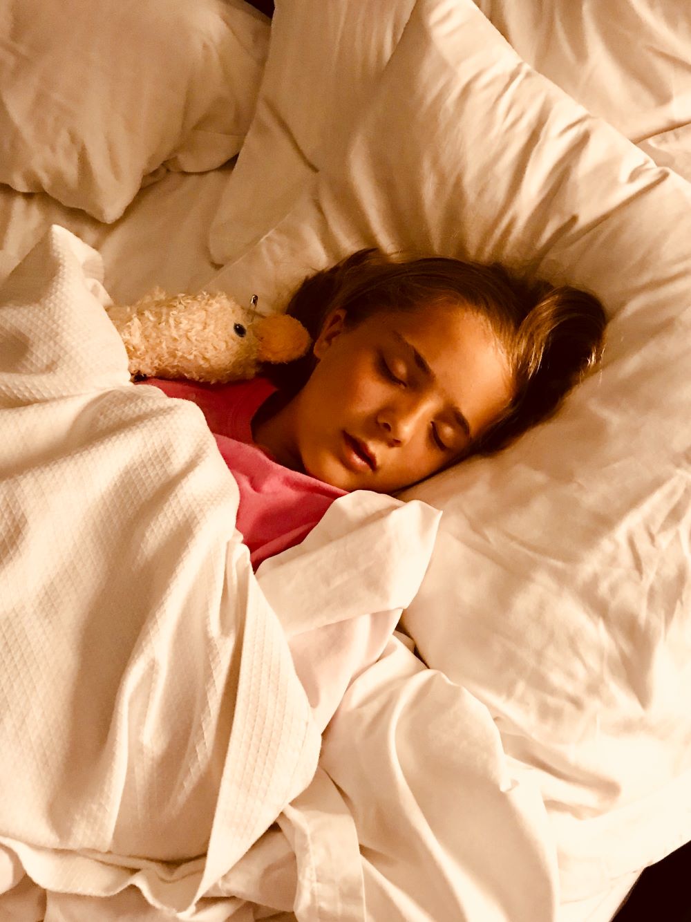 Lack of Sleep Negatively Impacts Kids' Health, Too
