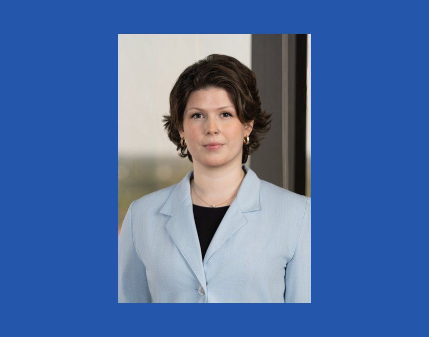 Alexis Schad; image courtesy of Shumaker.